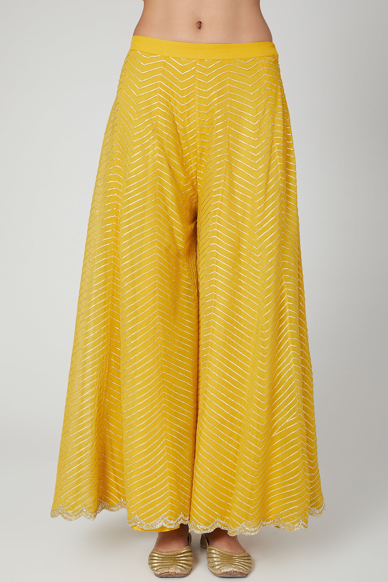 designer sharara dress