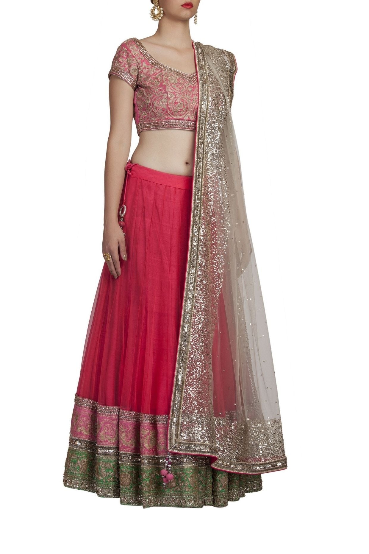 Pink Lehenga