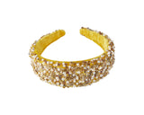 Hairband With Sequin And Dabka