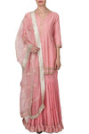 Pink Sharara Set