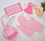 pink cotton safety essential kit