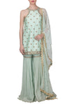 designer sharara set