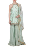 designer sharara set